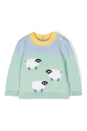 cardigan in cotone multicolor STELLA McCARTNEY KIDS | TV9550Z2423999